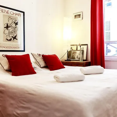Montmartre Monet Apartment Paris