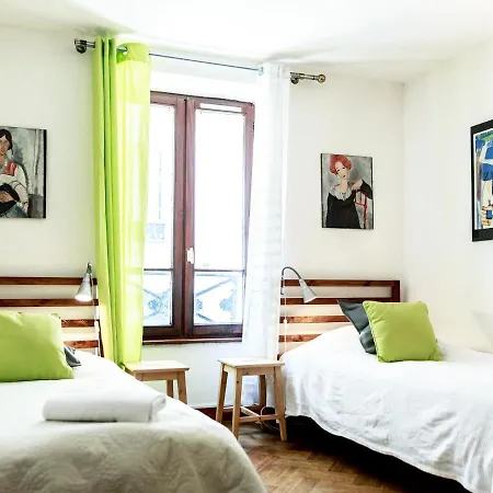 Montmartre Monet Apartment Paris