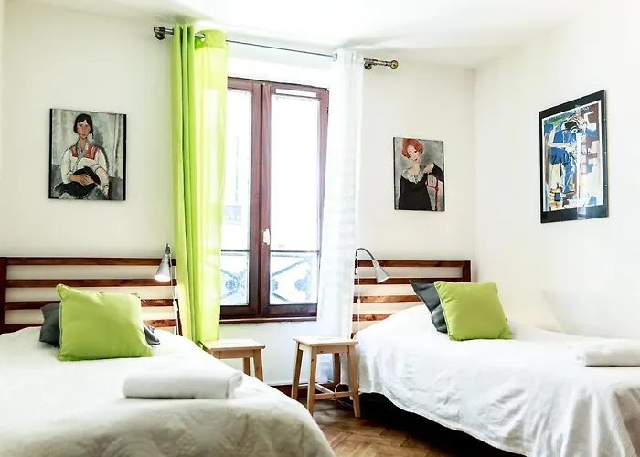 Montmartre Monet Apartamento Paris